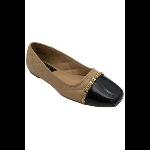 Rachel Roy Women's Queen Flats Tan - Medium